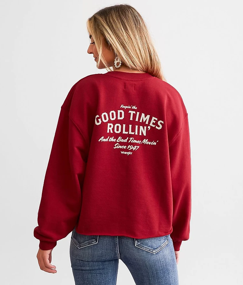 Good Times Rollin' Pullover
