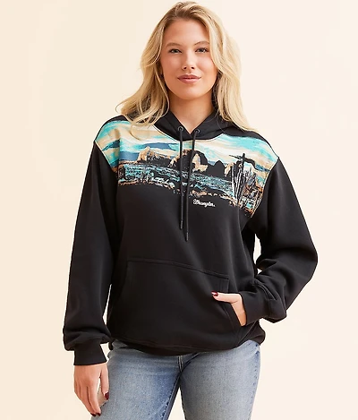Scenic Western Hooded Sweatshirt