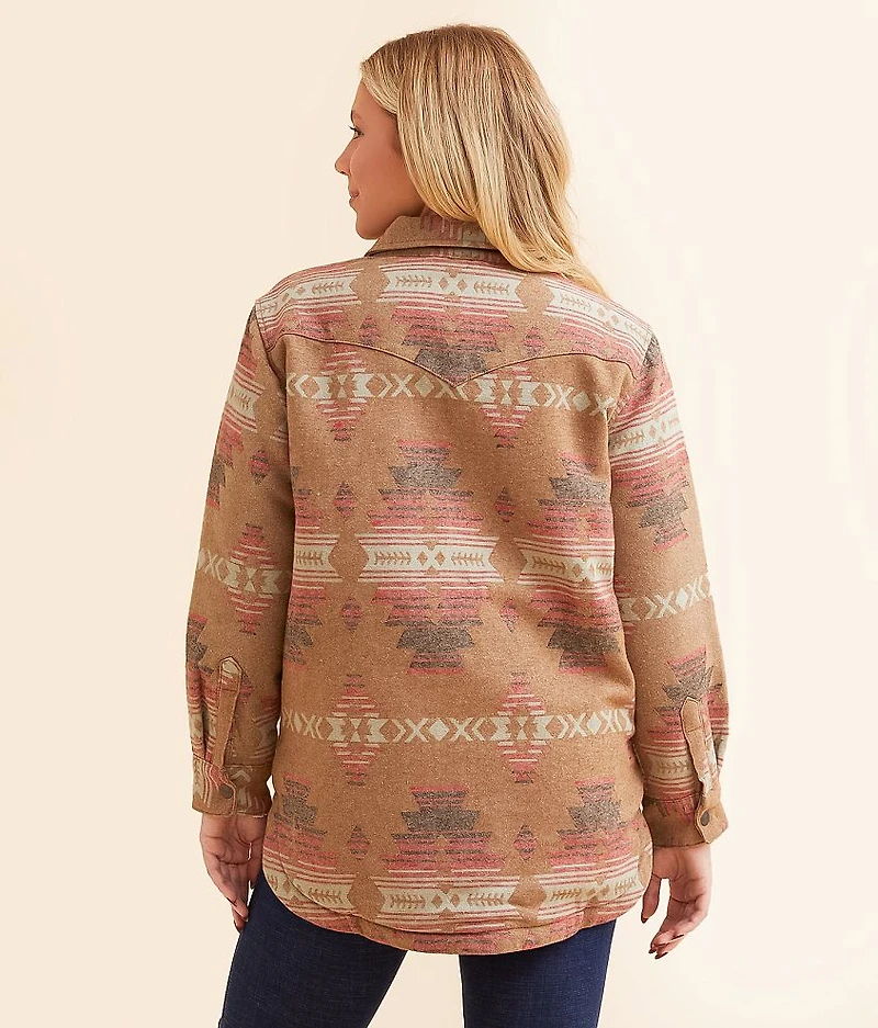 Western Jacquard Shacket