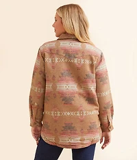 Western Jacquard Shacket
