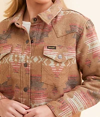 Western Jacquard Shacket