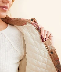 Western Jacquard Shacket