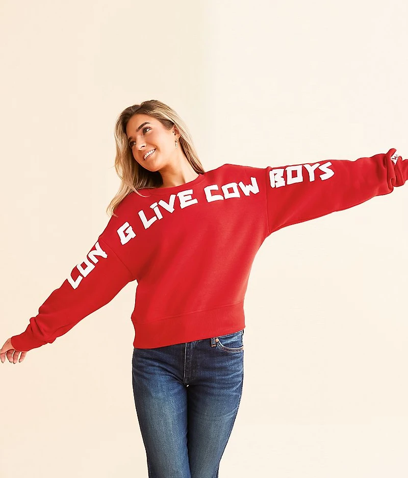 Long Live Cowboys Pullover