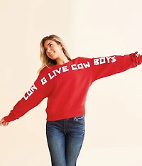 Long Live Cowboys Pullover