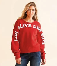 Long Live Cowboys Pullover