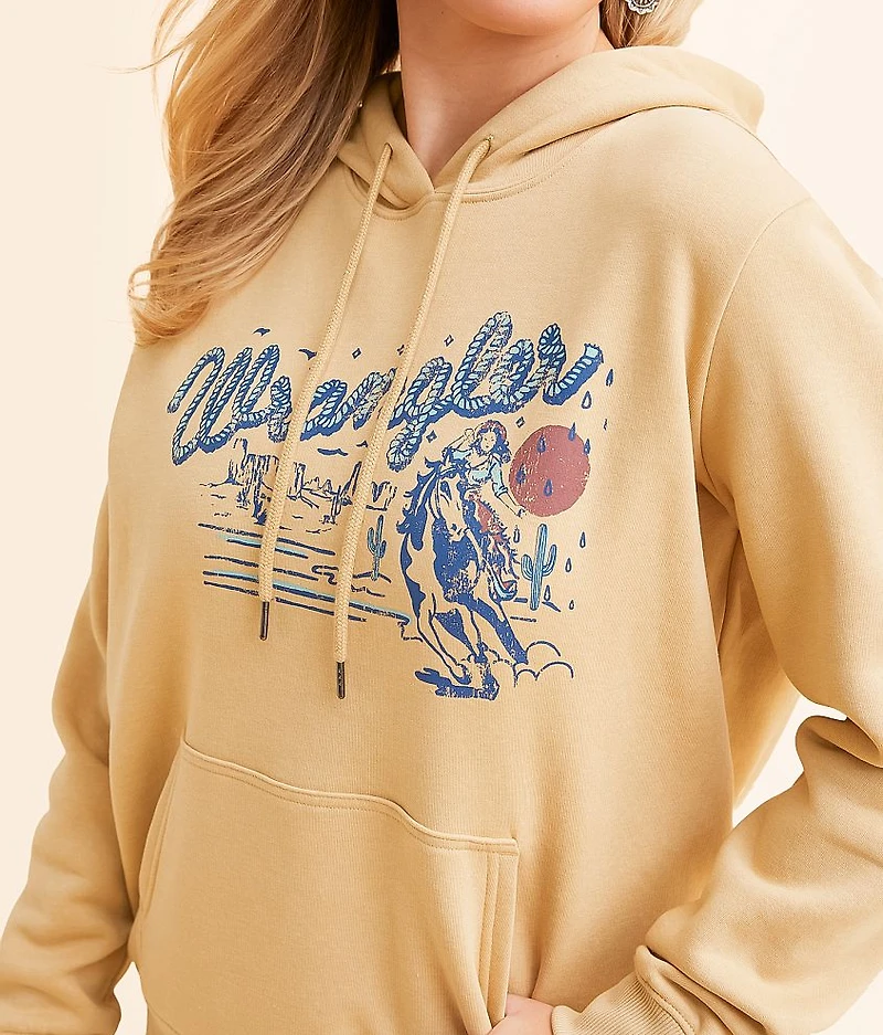 Western Hooded Sweatshirt
