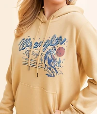 Western Hooded Sweatshirt