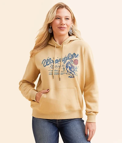 Western Hooded Sweatshirt