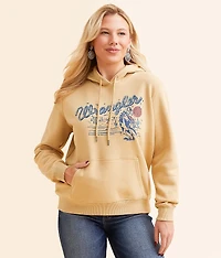 Western Hooded Sweatshirt