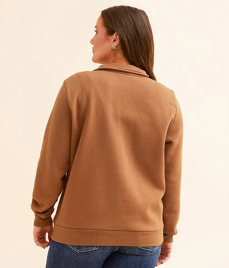 Quarter Zip Pullover