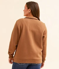 Quarter Zip Pullover