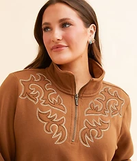 Quarter Zip Pullover