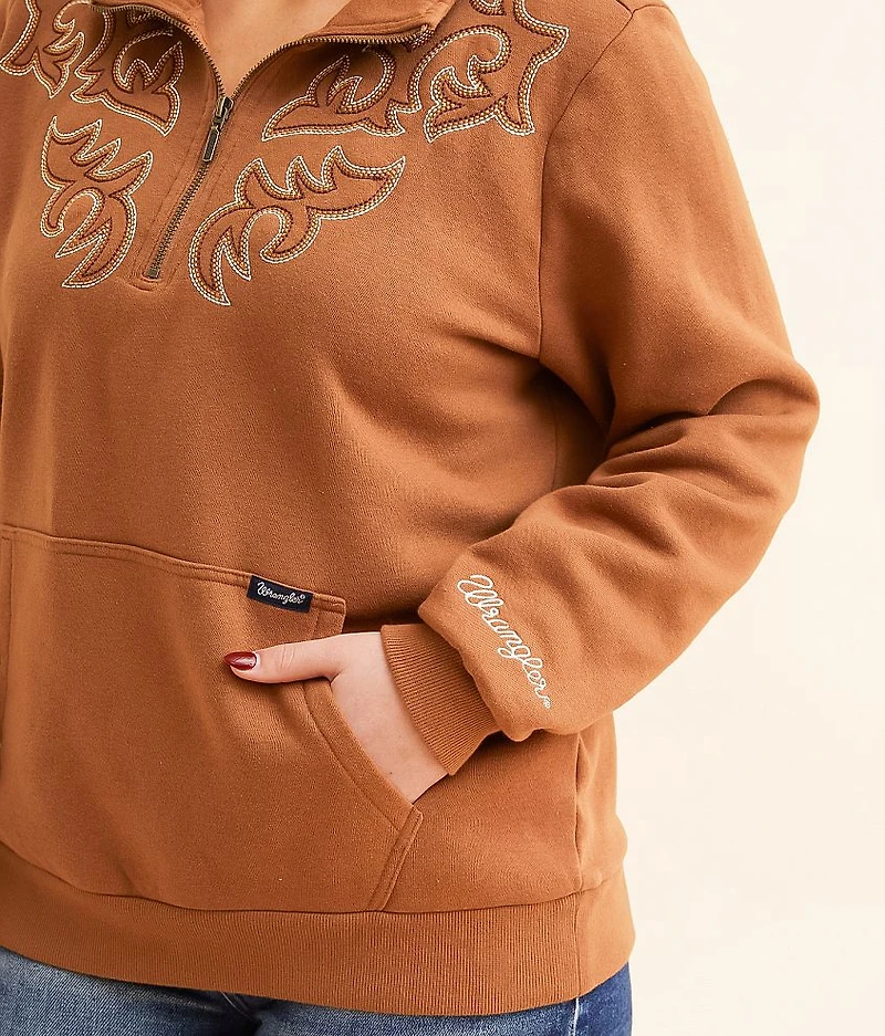 Quarter Zip Pullover