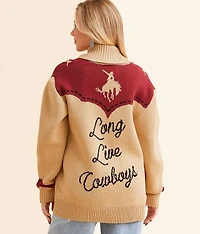 Western Cardigan Sweater