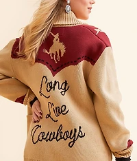 Western Cardigan Sweater