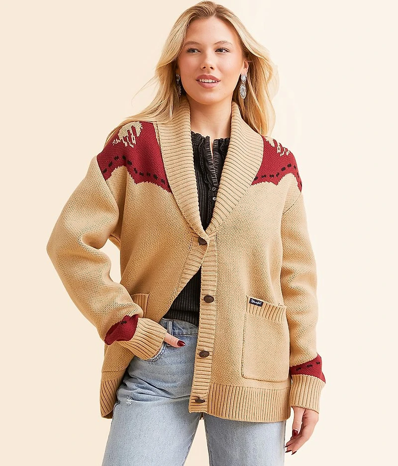 Western Cardigan Sweater