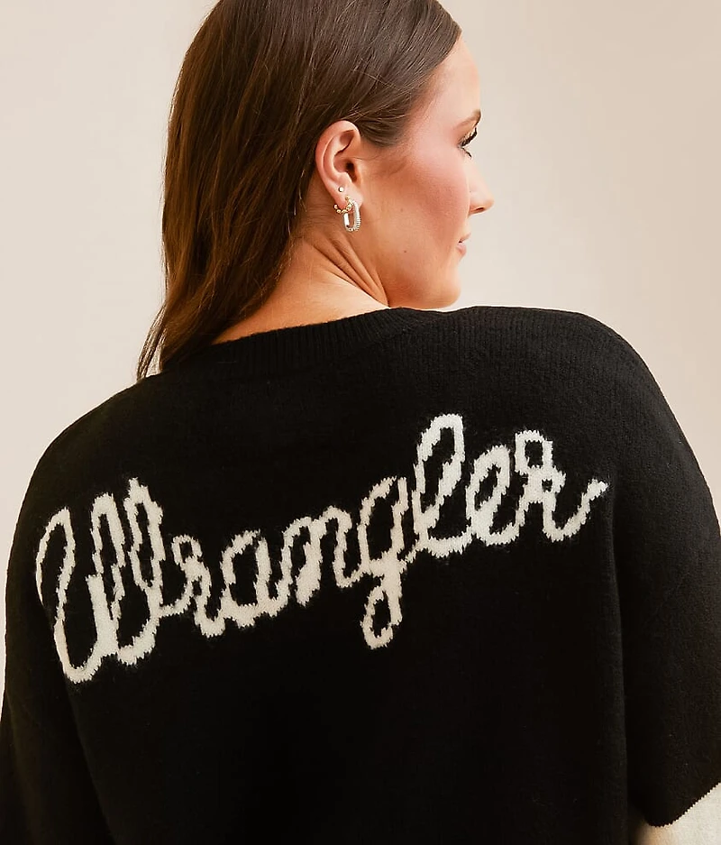 Logo Cardigan Sweater