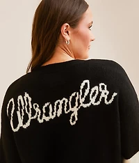 Logo Cardigan Sweater