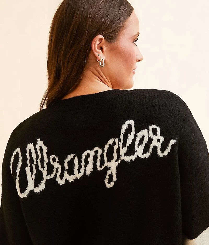 Logo Cardigan Sweater