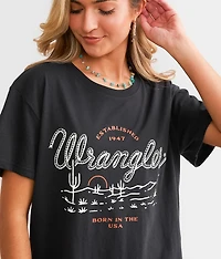 Retro Desert Rope Boyfriend T-Shirt