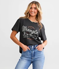 Retro Desert Rope Boyfriend T-Shirt