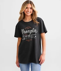 Retro Desert Rope Boyfriend T-Shirt