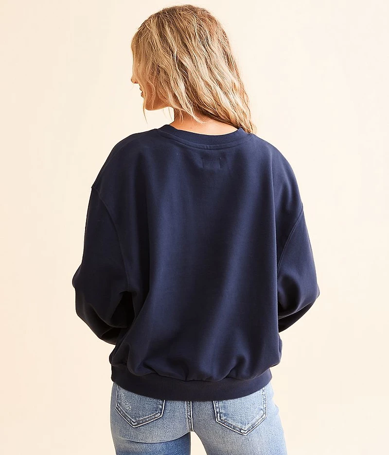 Born Free Oversized Pullover
