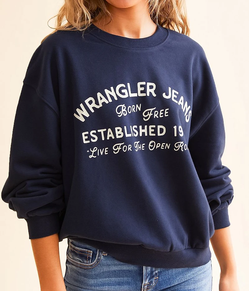Born Free Oversized Pullover
