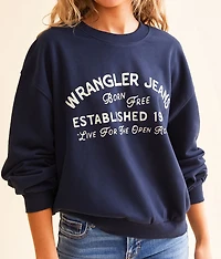Born Free Oversized Pullover