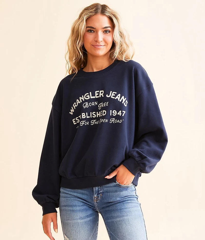 Born Free Oversized Pullover