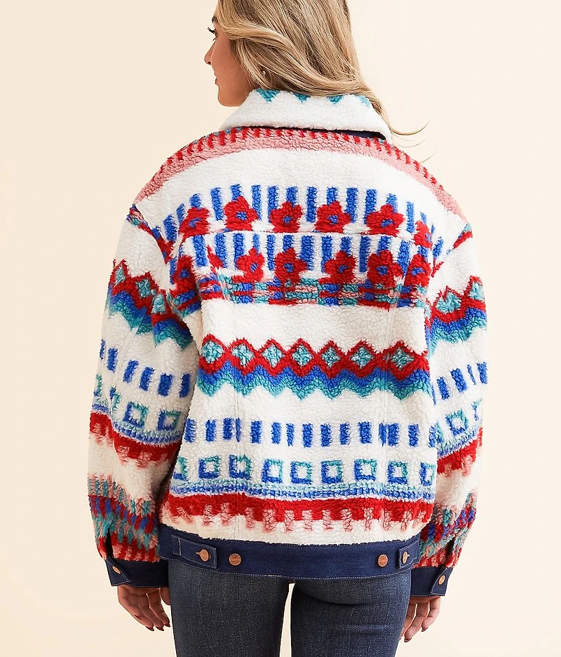Trucker Sherpa Denim Jacket