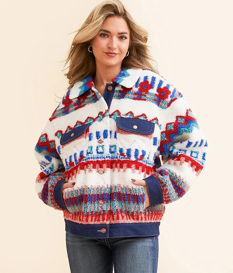 Trucker Sherpa Denim Jacket