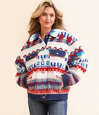 Trucker Sherpa Denim Jacket