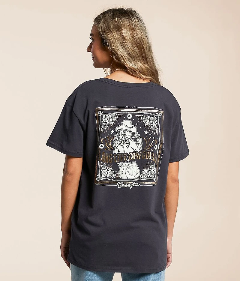 Long Live Cowgirls Oversized T-Shirt