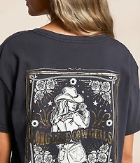 Long Live Cowgirls Oversized T-Shirt