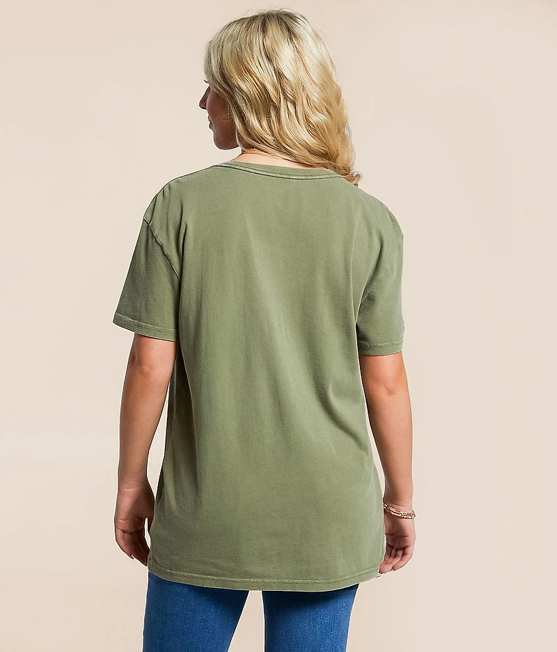 For The Ride Of Life Oversized T-Shirt