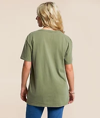For The Ride Of Life Oversized T-Shirt