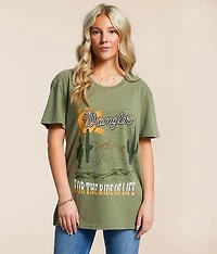 For The Ride Of Life Oversized T-Shirt