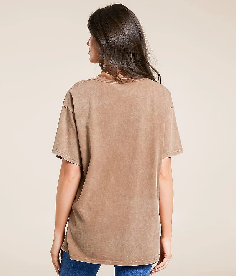 Western Diner Oversized T-Shirt