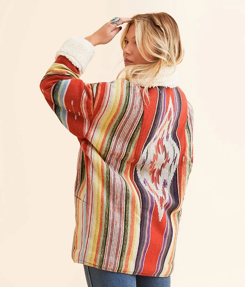 Lainey Wilson Sunburst Aztec Jacket
