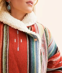 Lainey Wilson Sunburst Aztec Jacket