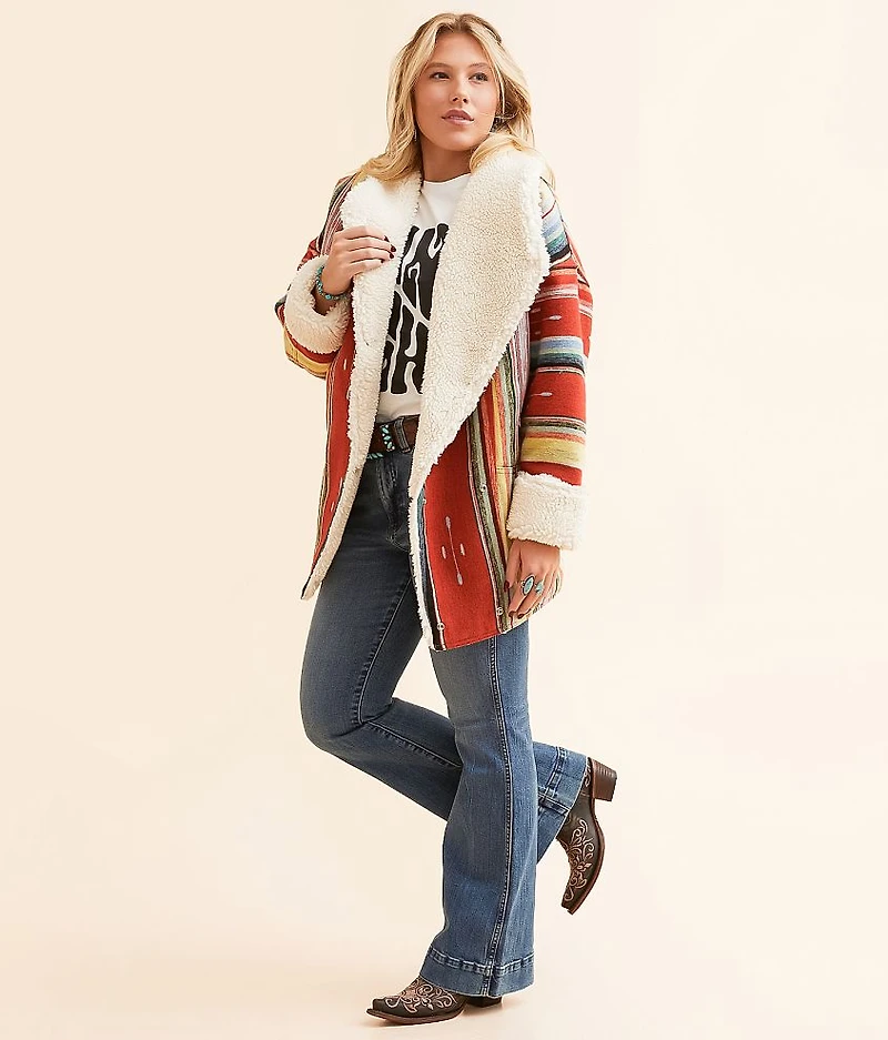 Lainey Wilson Sunburst Aztec Jacket