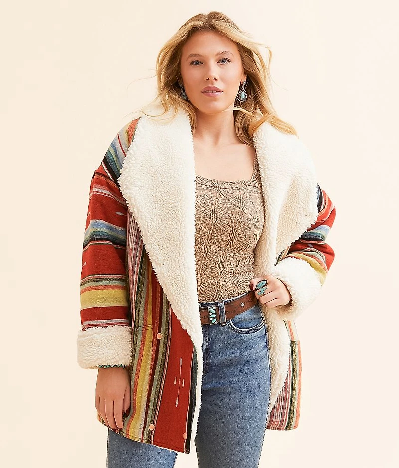 Lainey Wilson Sunburst Aztec Jacket