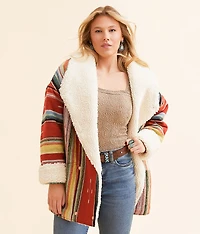 Lainey Wilson Sunburst Aztec Jacket