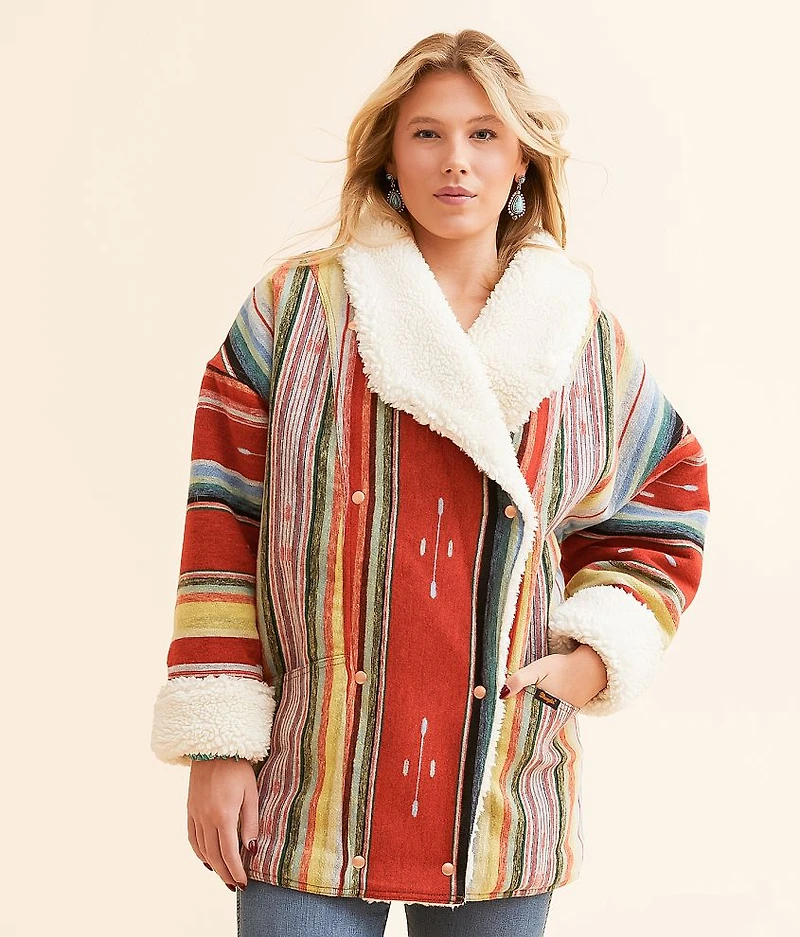Lainey Wilson Sunburst Aztec Jacket
