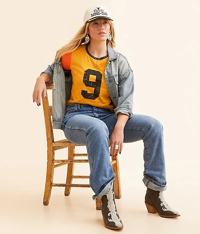 Number 9 Ringer T-Shirt