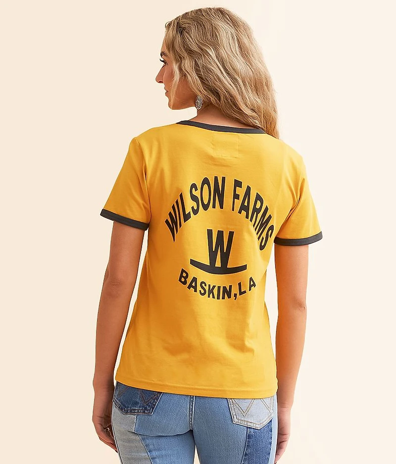 Farms Ringer T-Shirt