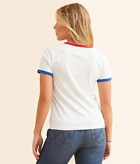 Groovy Ringer T-Shirt