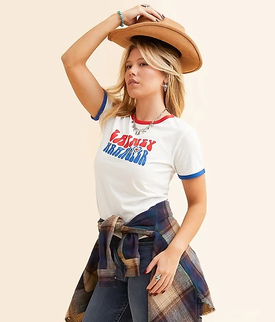 Groovy Ringer T-Shirt
