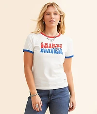 Groovy Ringer T-Shirt